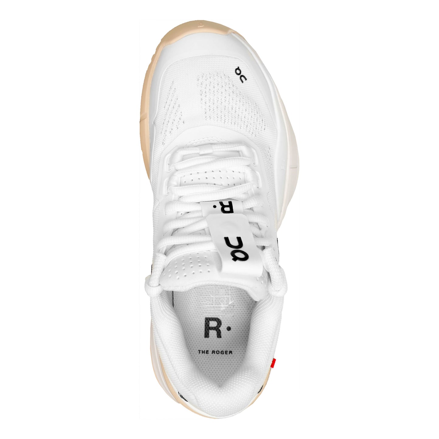 On The Roger Pro Sandplatzschuh Damen