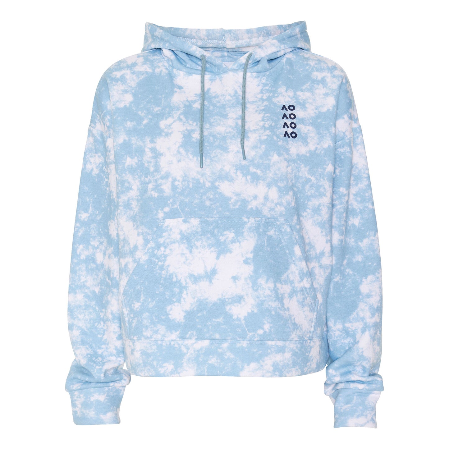 AO Tie Dye Hoody Damen