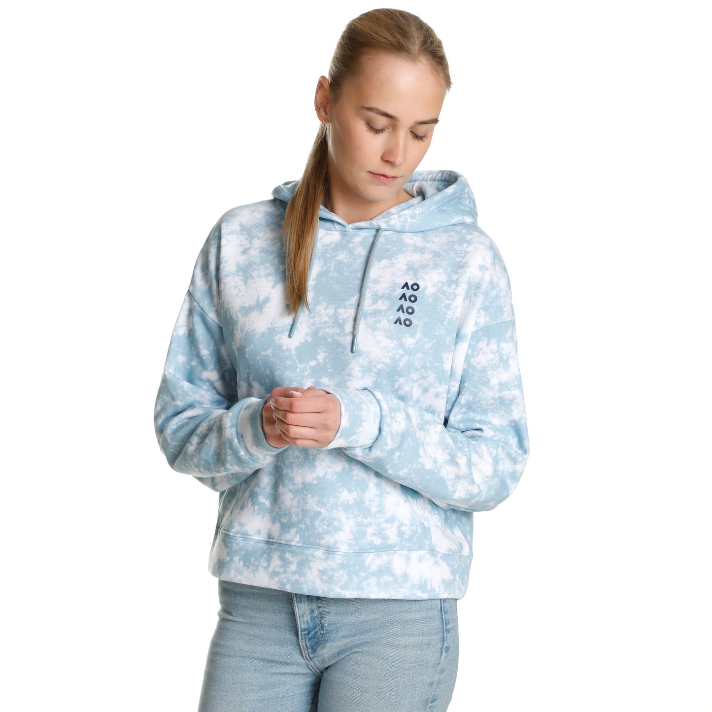 AO Tie Dye Hoody Damen