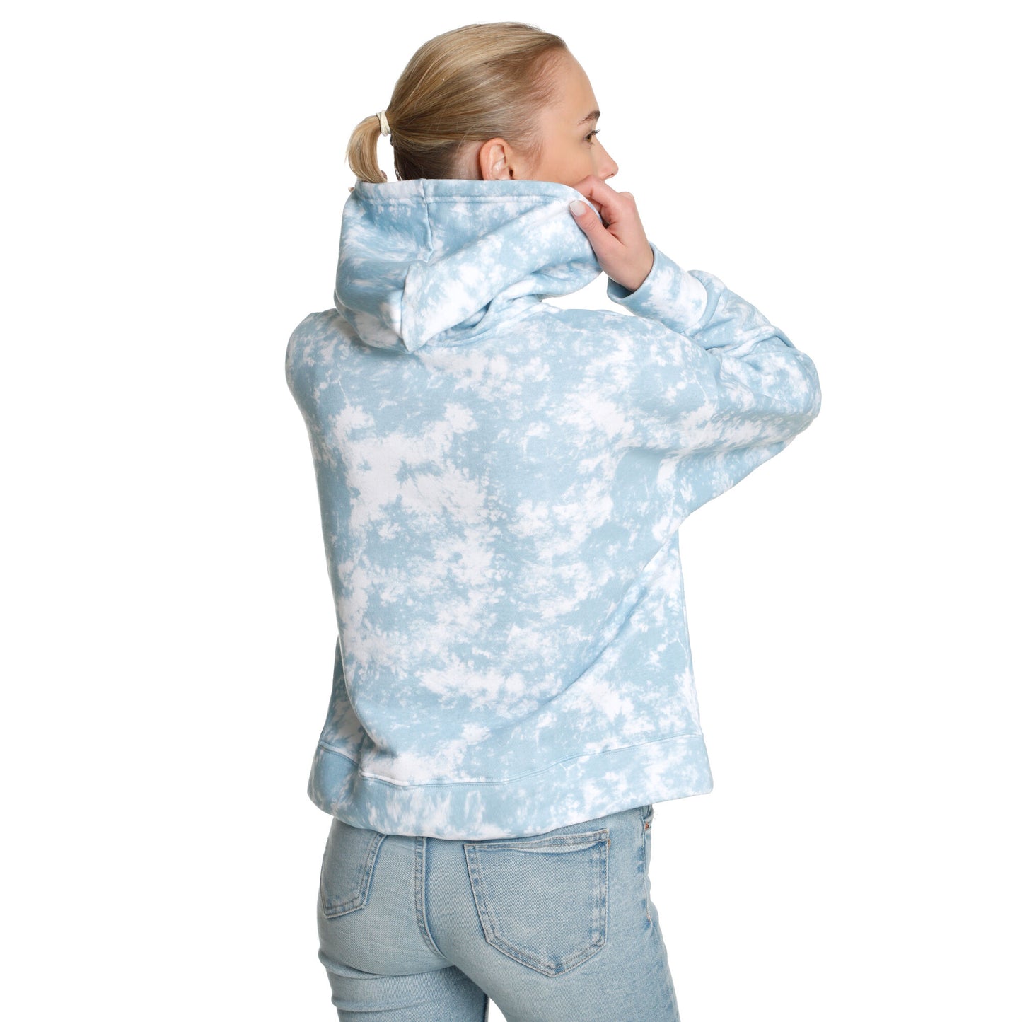 AO Tie Dye Hoody Damen