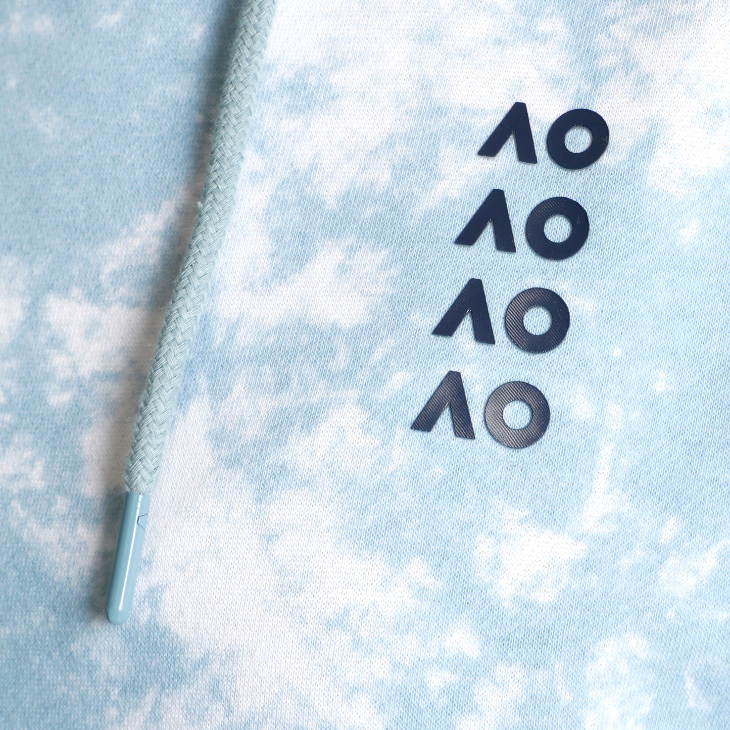 AO Tie Dye Hoody Damen