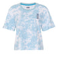 AO Tie Dye Cropped T-Shirt Damen