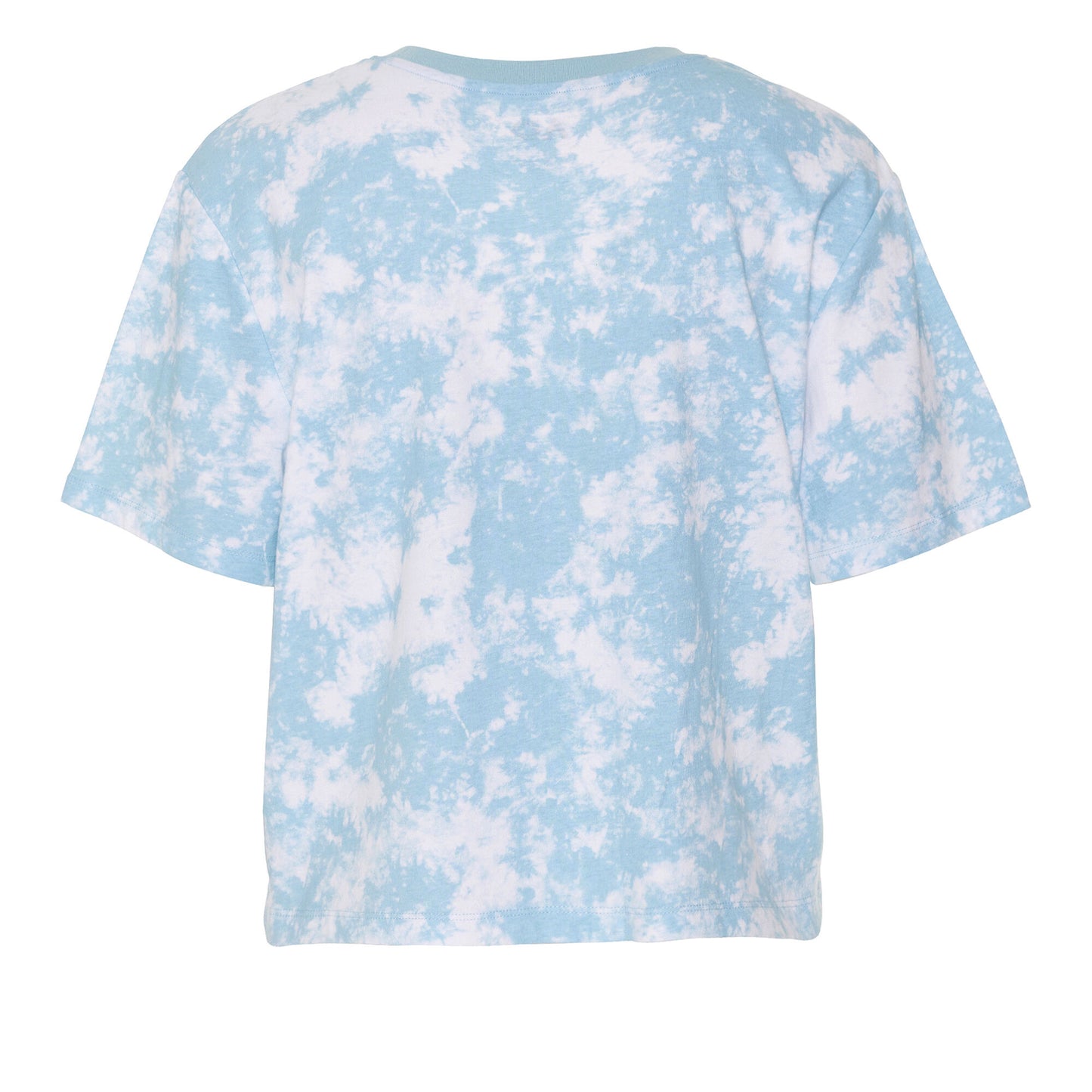 AO Tie Dye Cropped T-Shirt Damen
