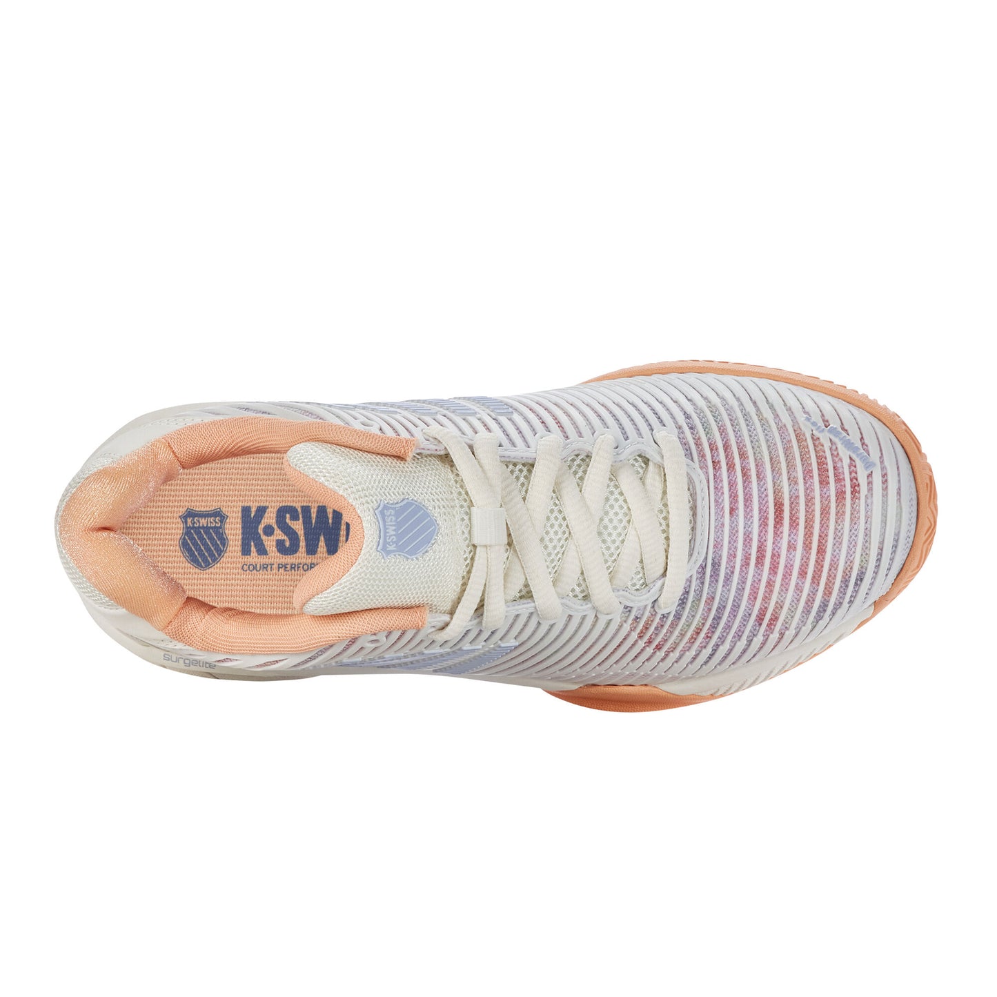 K-Swiss Hypercourt Express 2 CLAY Sandplatzschuh Damen
